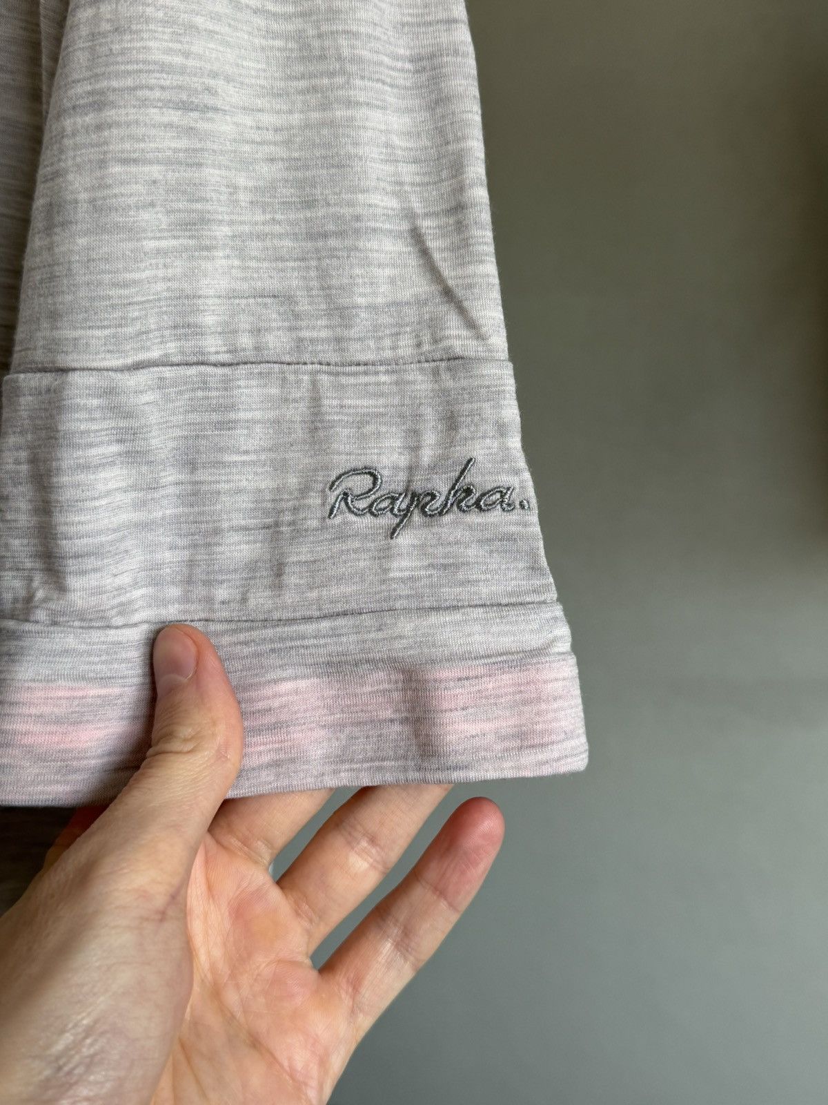 Rapha Rapha Merino Wool t shirt Size US L / EU 52-54 / 3 - 3 Thumbnail