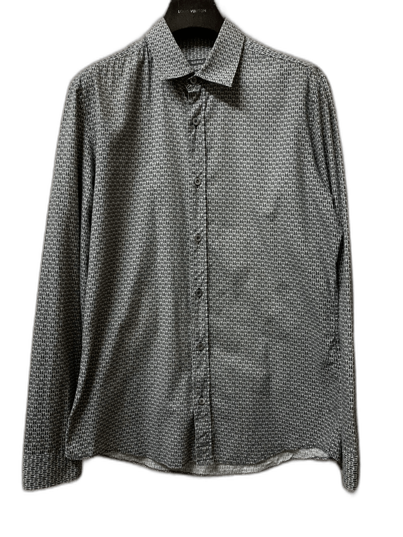 Gucci Men's Long Sleeve Shirt-2508