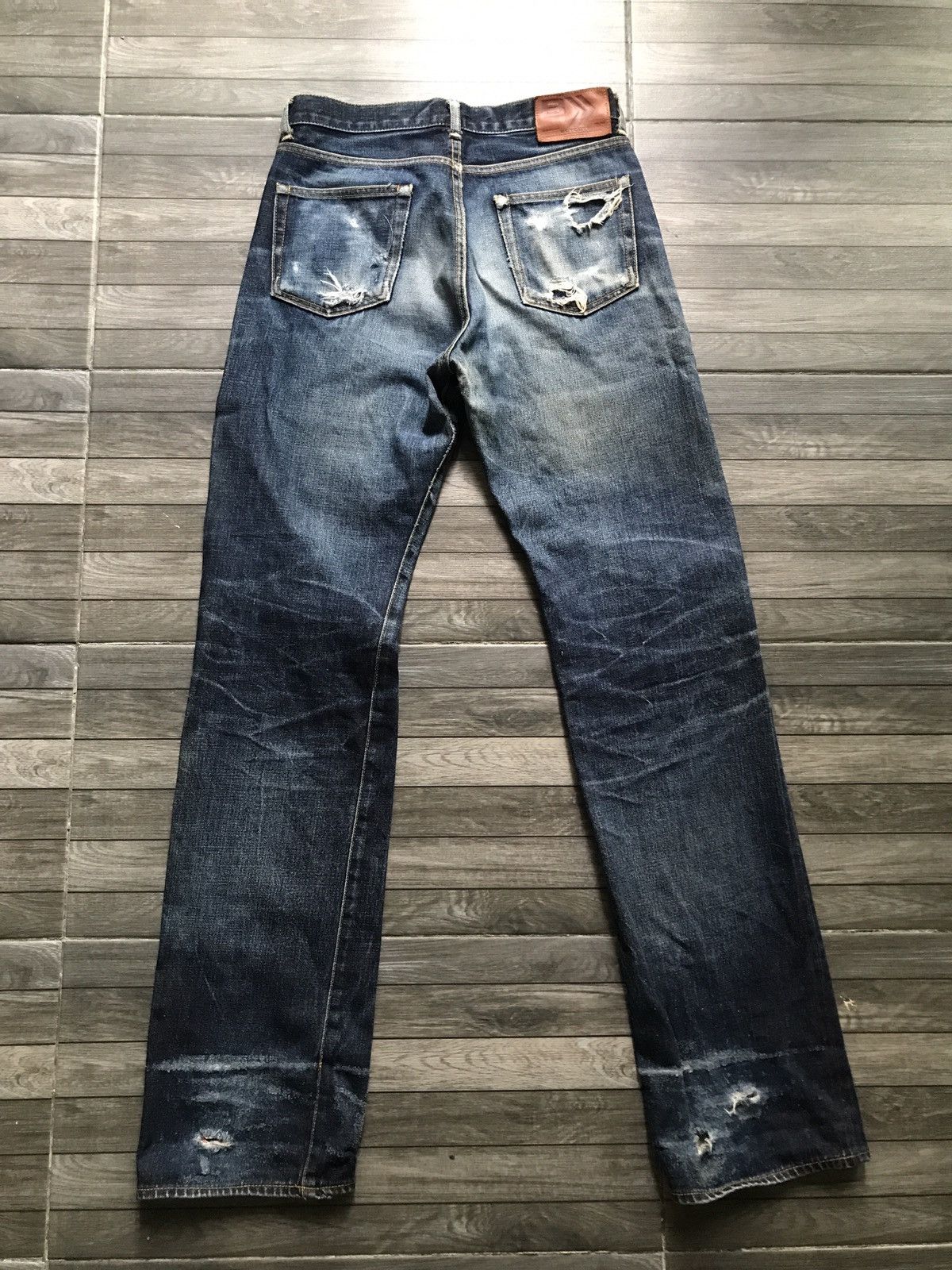Boycott × Vintage Vintage japanese selvedge denim Boycott Size US 32 / EU 48 - 5 Thumbnail