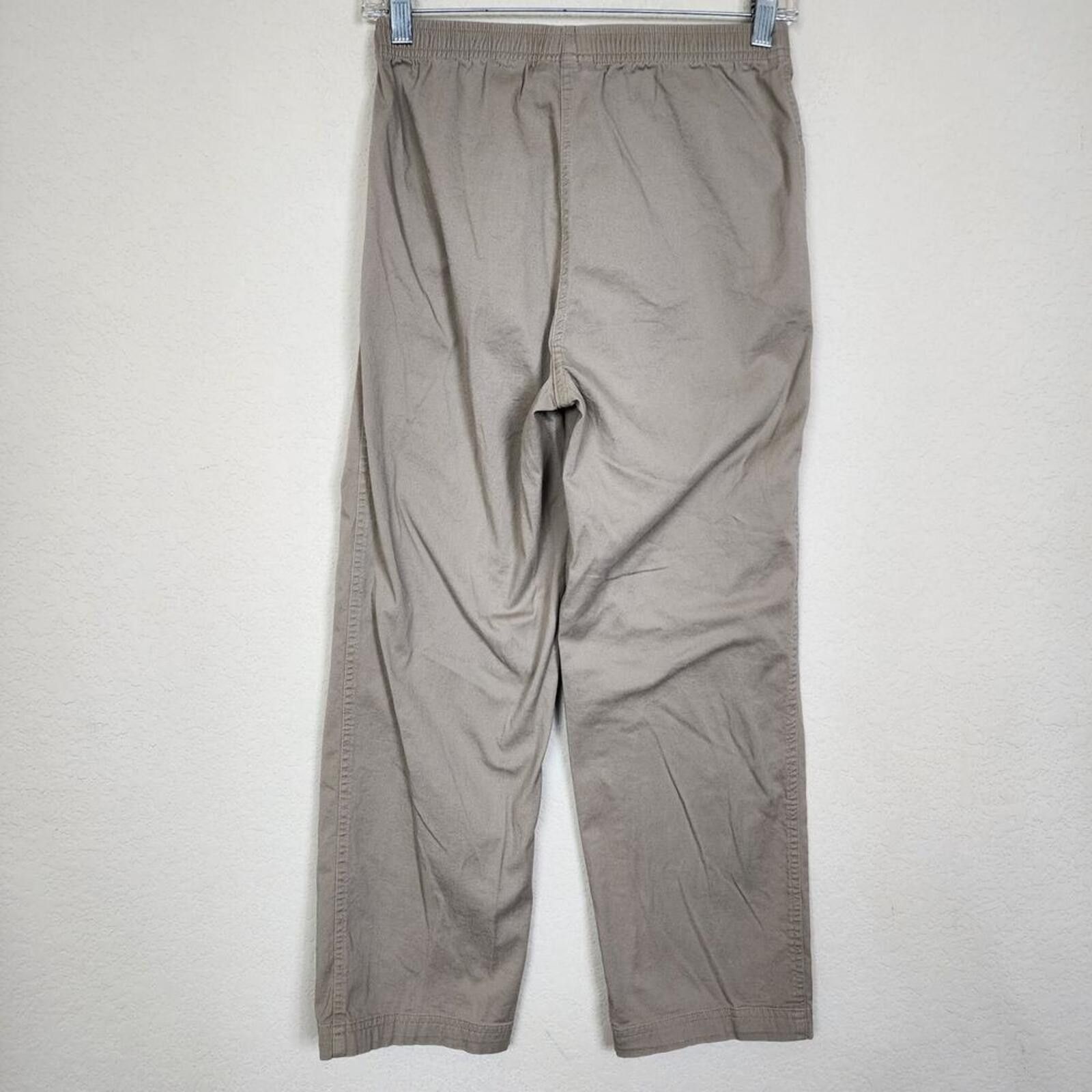 Other Rebecca Malone PS Tan Khaki Pants Size 28" / US 6 / IT 42 - 2 Thumbnail