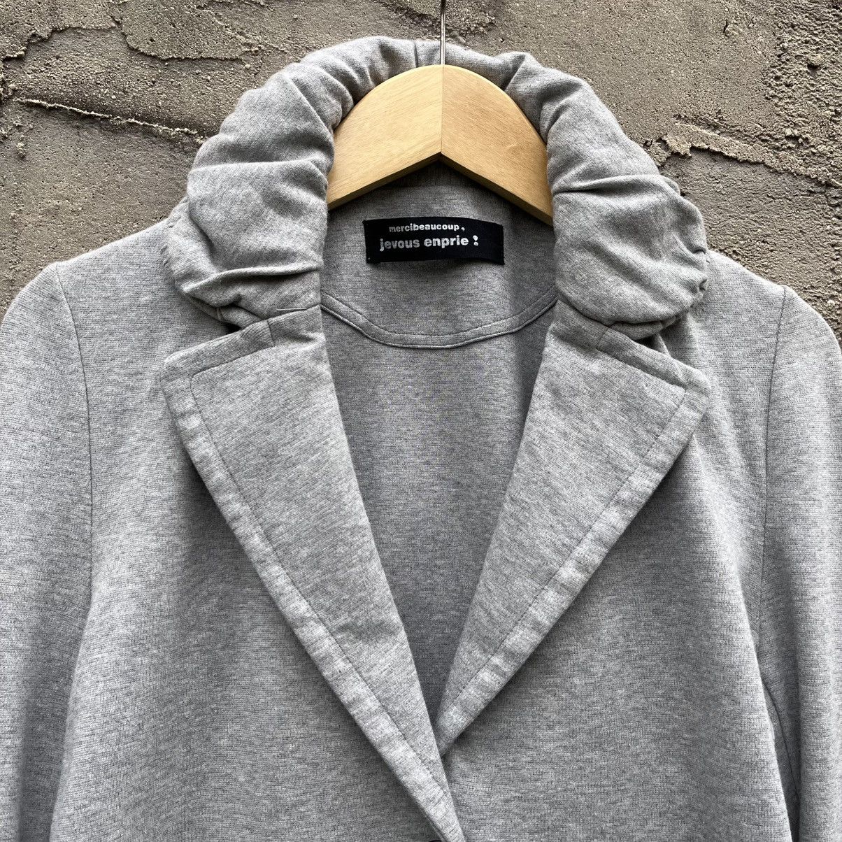 Issey Miyake 2000’s Mercibeaucoup by Issey miyake Sweatshirt Blazer Size M / US 6-8 / IT 42-44 - 2 Thumbnail