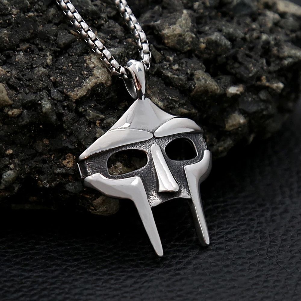 Other Mask Pendant Necklace Size ONE SIZE - 5 Thumbnail
