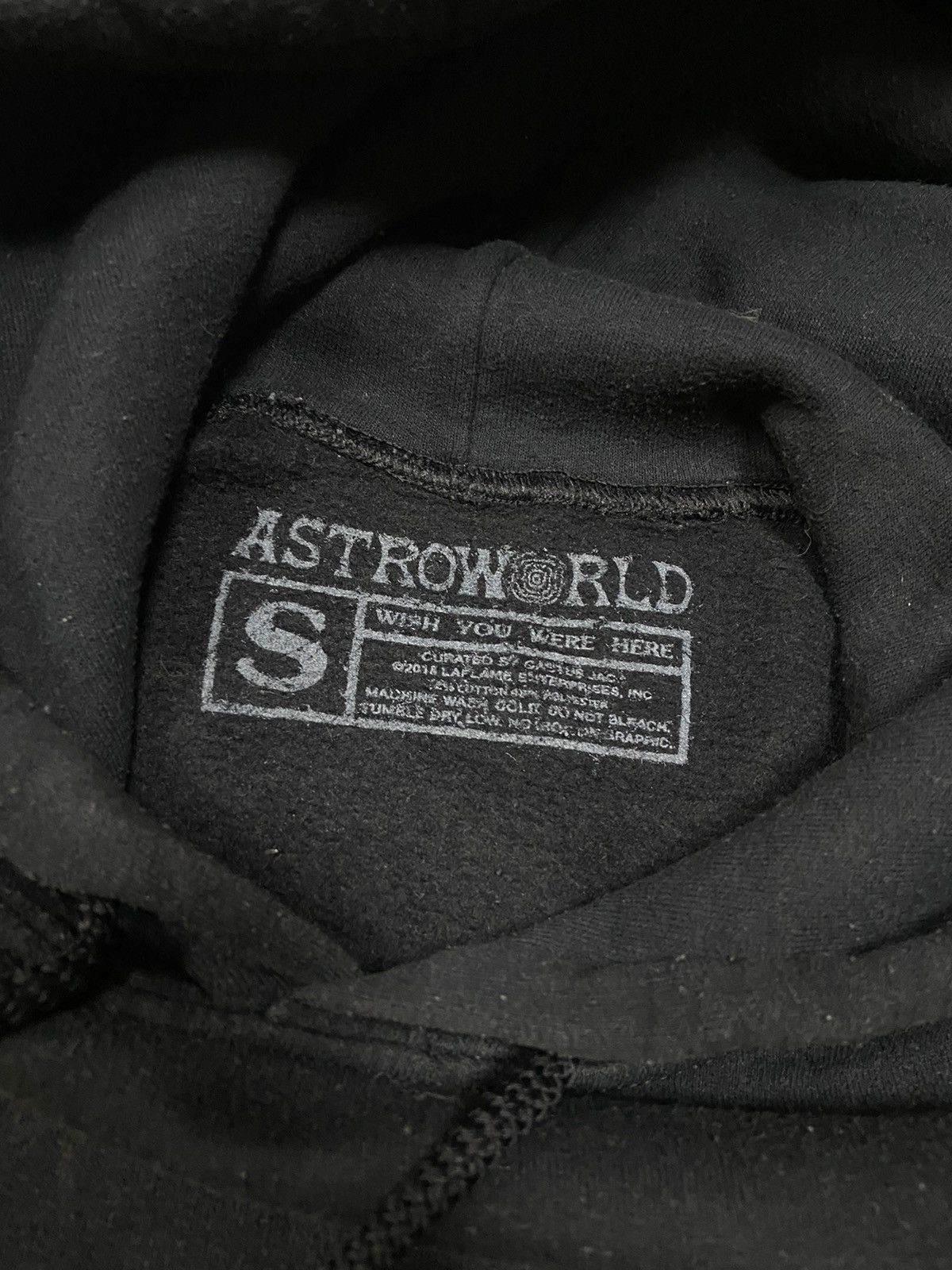 Travis Scott Travis Scott RARE Astroworld 2018 Festival Hoodie Size US S / EU 44-46 / 1 - 4 Thumbnail