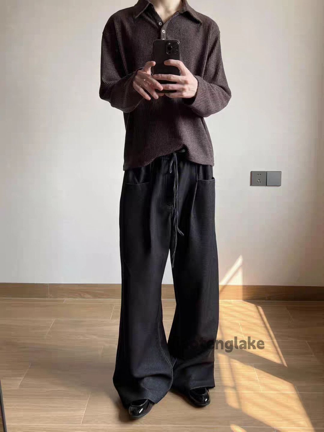 Designer Unisex outdoor utility sports loose baggy yuppie pants Size US 36 / EU 52 - 1 Thumbnail