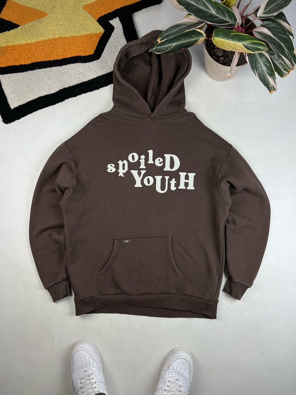 Peso Peso Spoiled Youth brown Hoodie Size US M / EU 48-50 / 2 - 2 Thumbnail