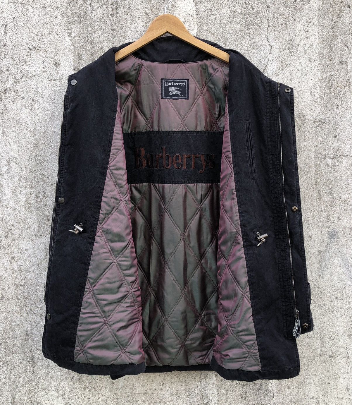 Burberry Vintage Burberry's Sport Parka Jacket Size US L / EU 52-54 / 3 - 10 Thumbnail