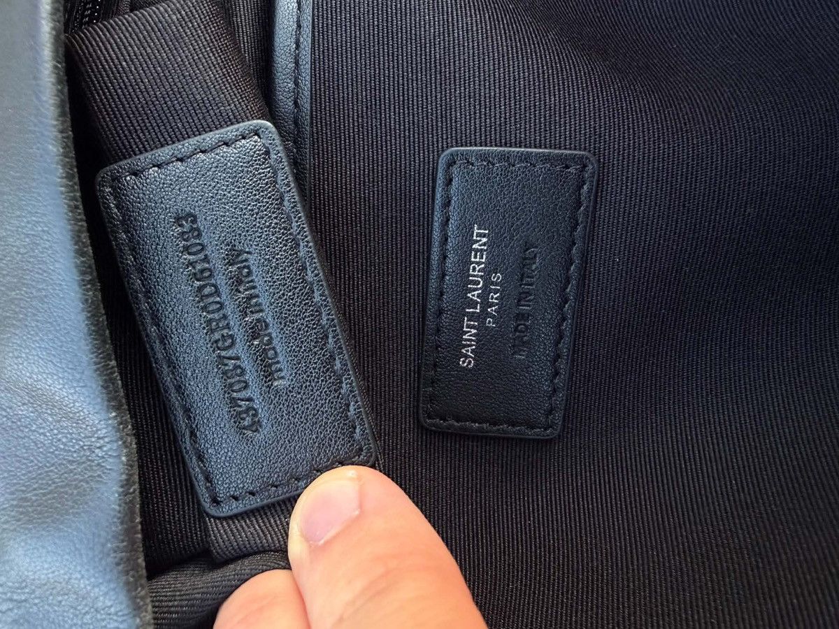 Saint Laurent Paris Saint Laurent Paris Leather Backpack Size ONE SIZE - 15 Thumbnail