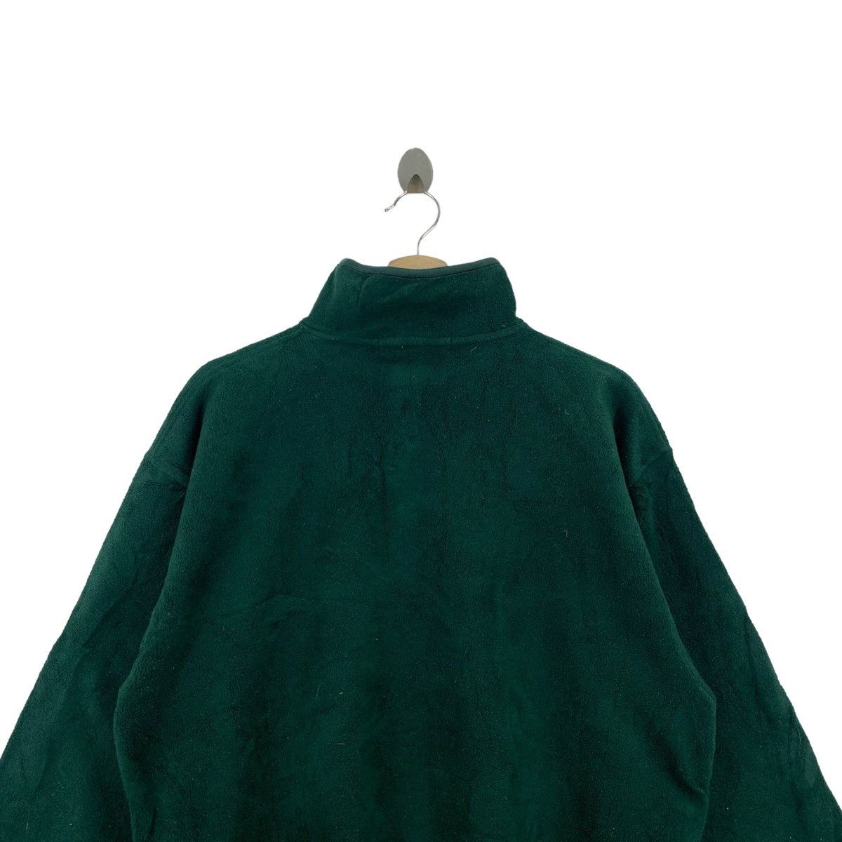 Vintage Vintage BEALE & INMAN Sports Fleece Half Button Sweatshirt Size US M / EU 48-50 / 2 - 5 Thumbnail