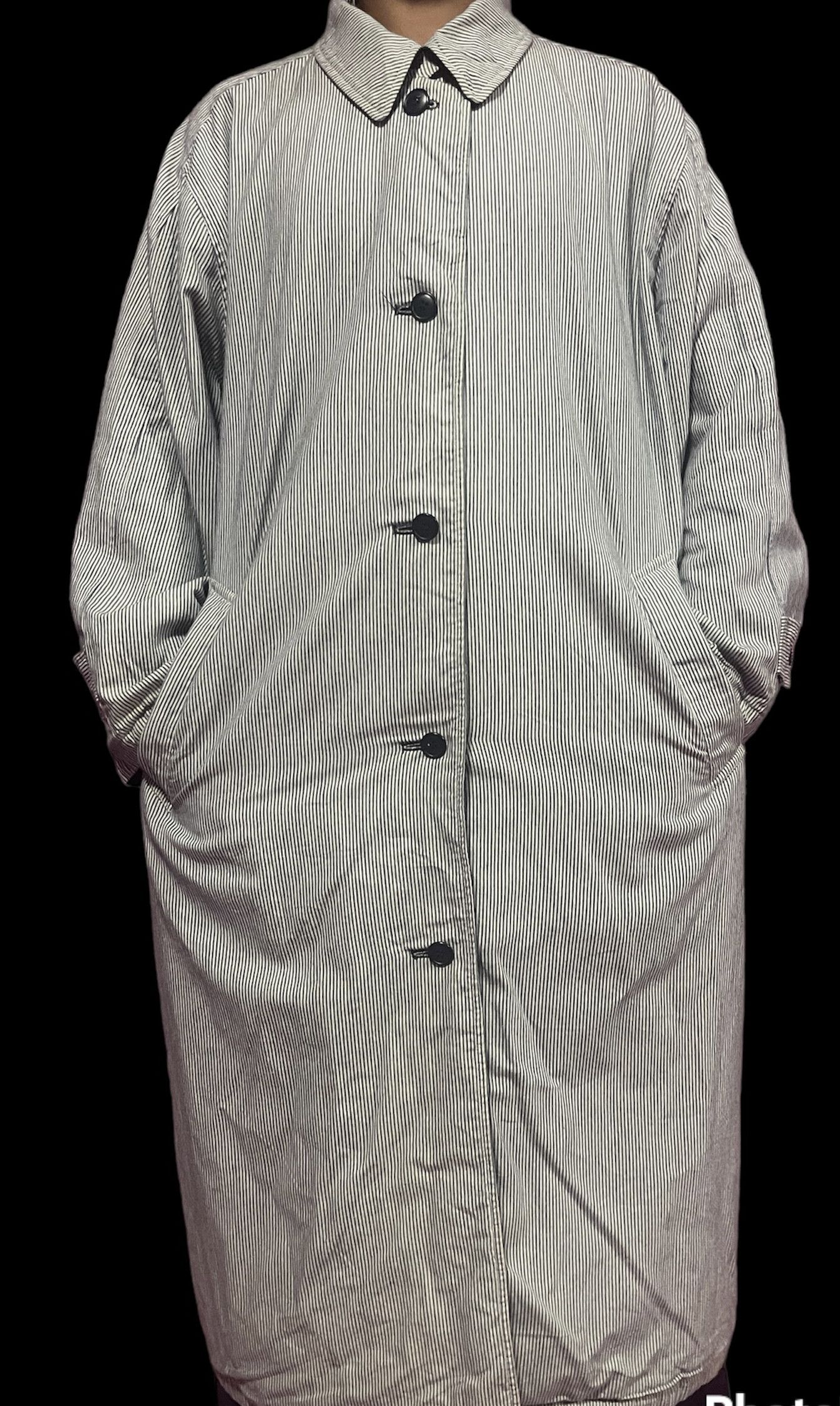 Issey Miyake 🔥RARE🔥ISSEY MIYAKE REVERSEBLE LONG JACKET JAPAN Size US L / EU 52-54 / 3 - 2 Thumbnail