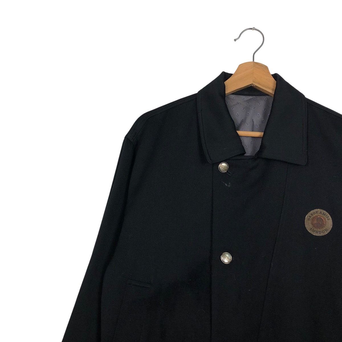 Japanese Brand 📌Vintage Bomber Jacket Hardy Amies Blanket Issey Miyake Size US M / EU 48-50 / 2 - 8 Thumbnail