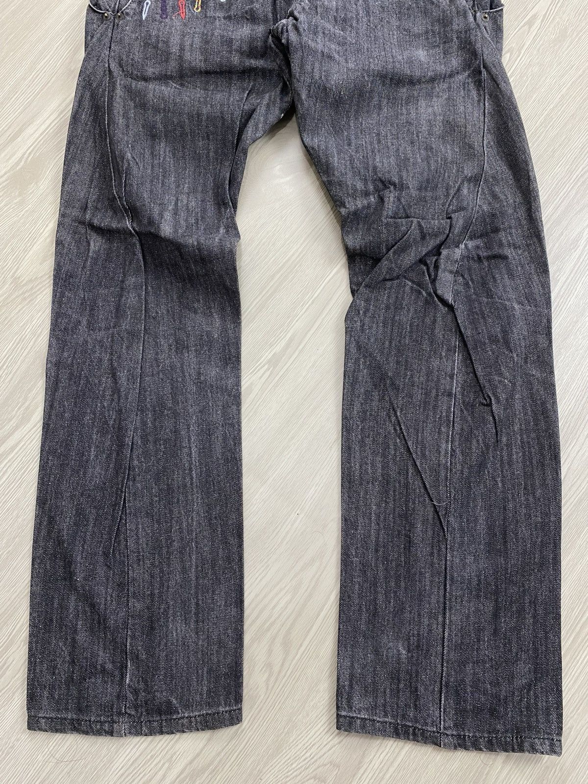 Number (N)ine 🇯🇵2000s Breathmint Double Waist Punk Multipocket Y2K Jeans Size US 29 - 11 Thumbnail