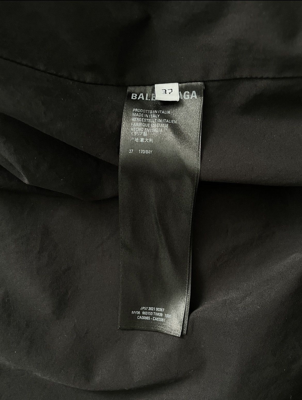 Balenciaga Balenciaga AW21 afterworld gamer jacket Size US M / EU 48-50 / 2 - 17 Thumbnail