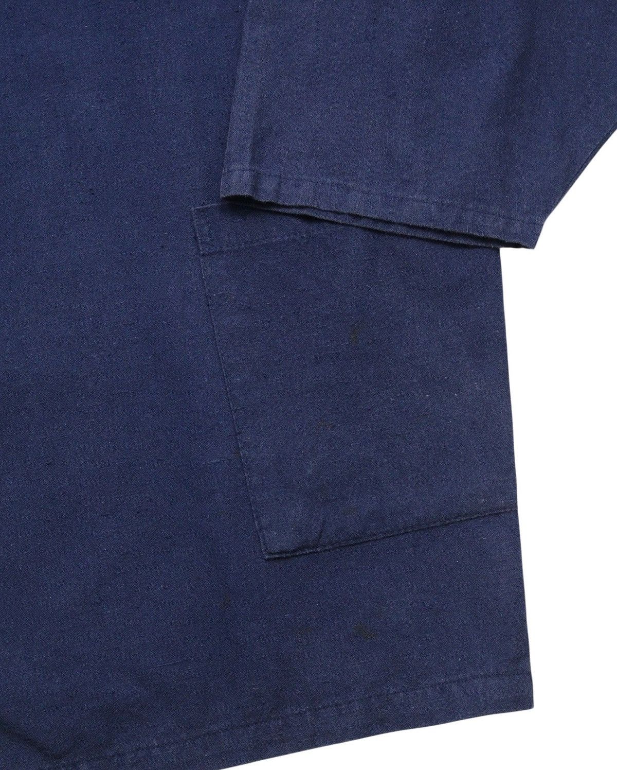 Indigo × Japanese Brand × Vintage 2000S JAPANESE MADE TRADITIONAL SAMUE JACKET Size US M / EU 48-50 / 2 - 4 Thumbnail