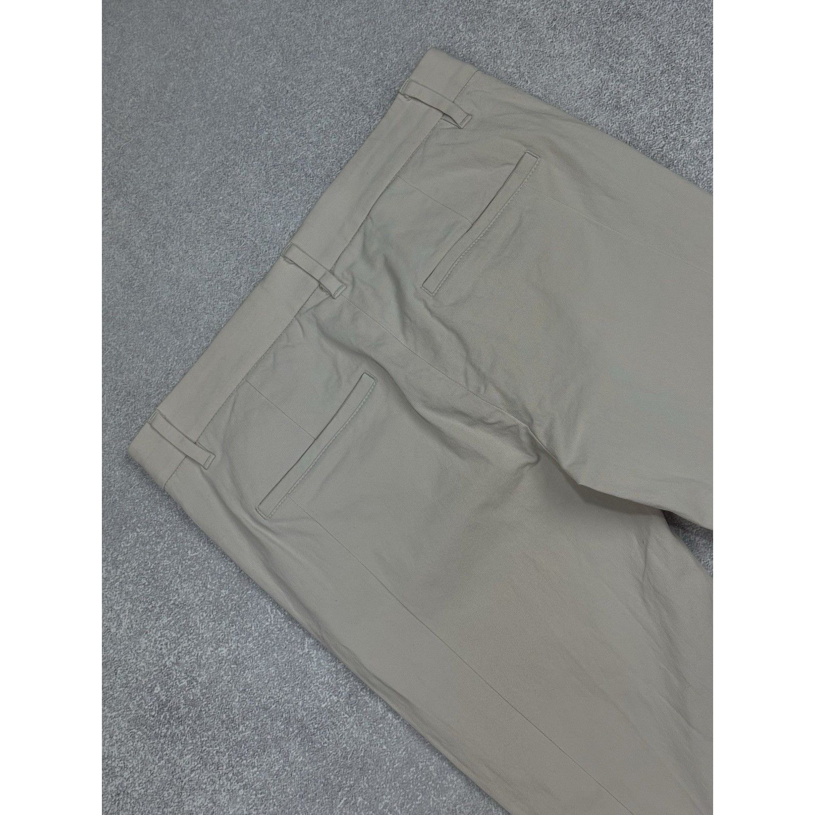 Brunello Cucinelli Brunello Cucinelli Womens Cotton Formal Skinny Trouser Pants Size 27" / US 4 / IT 40 - 9 Thumbnail