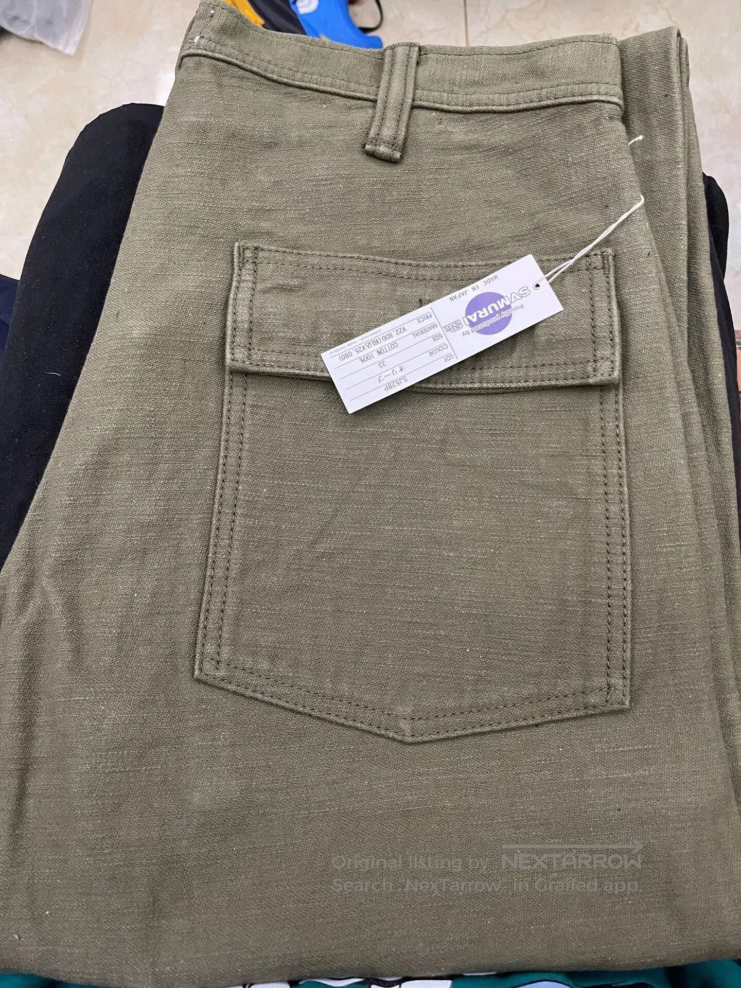 Samurai Jeans Samurai Jeans SJ52BP. Size US 33 - 1 Thumbnail