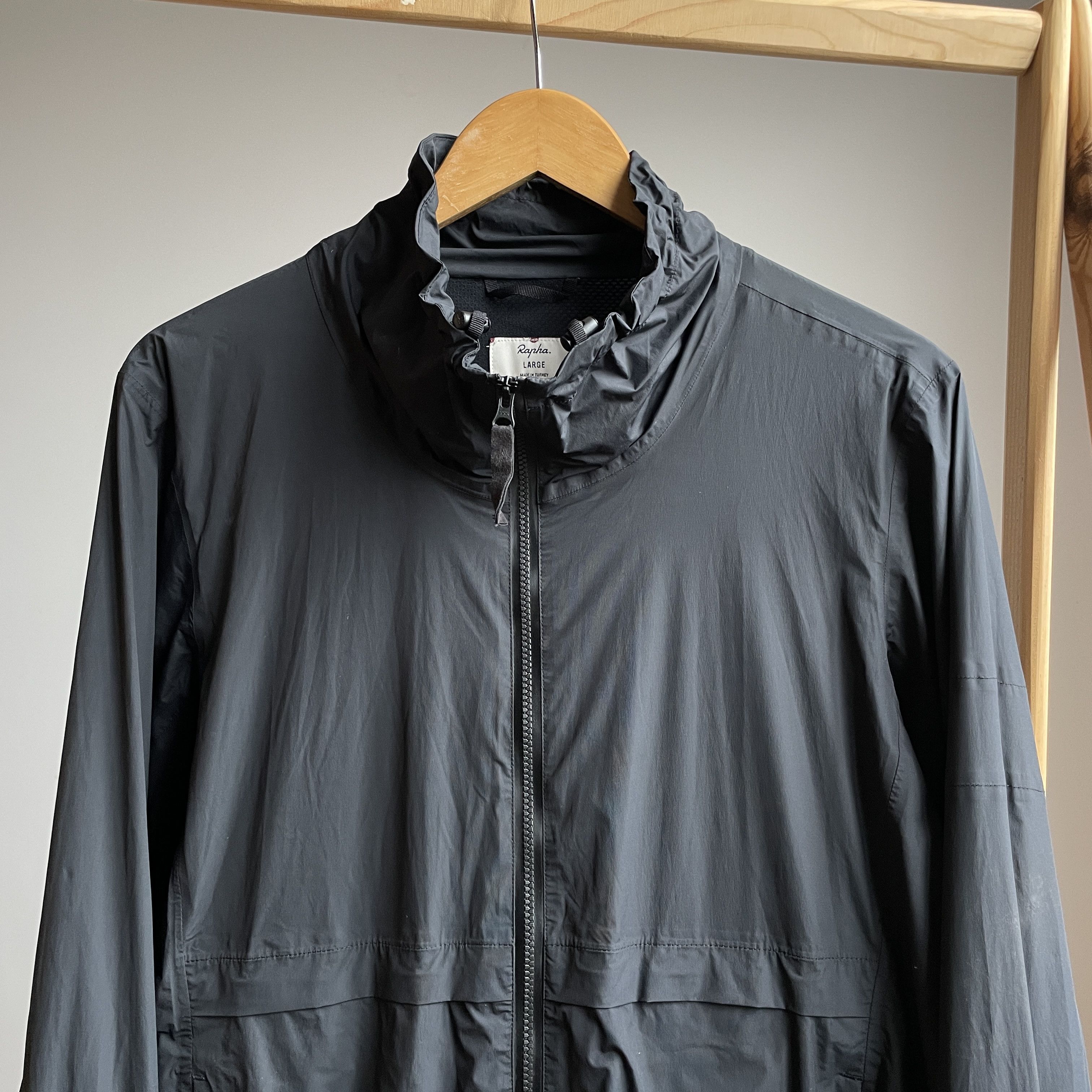 Rapha Rapha Womens Nylon Rain Bomber Size L Size L / US 10 / IT 46 - 4 Thumbnail