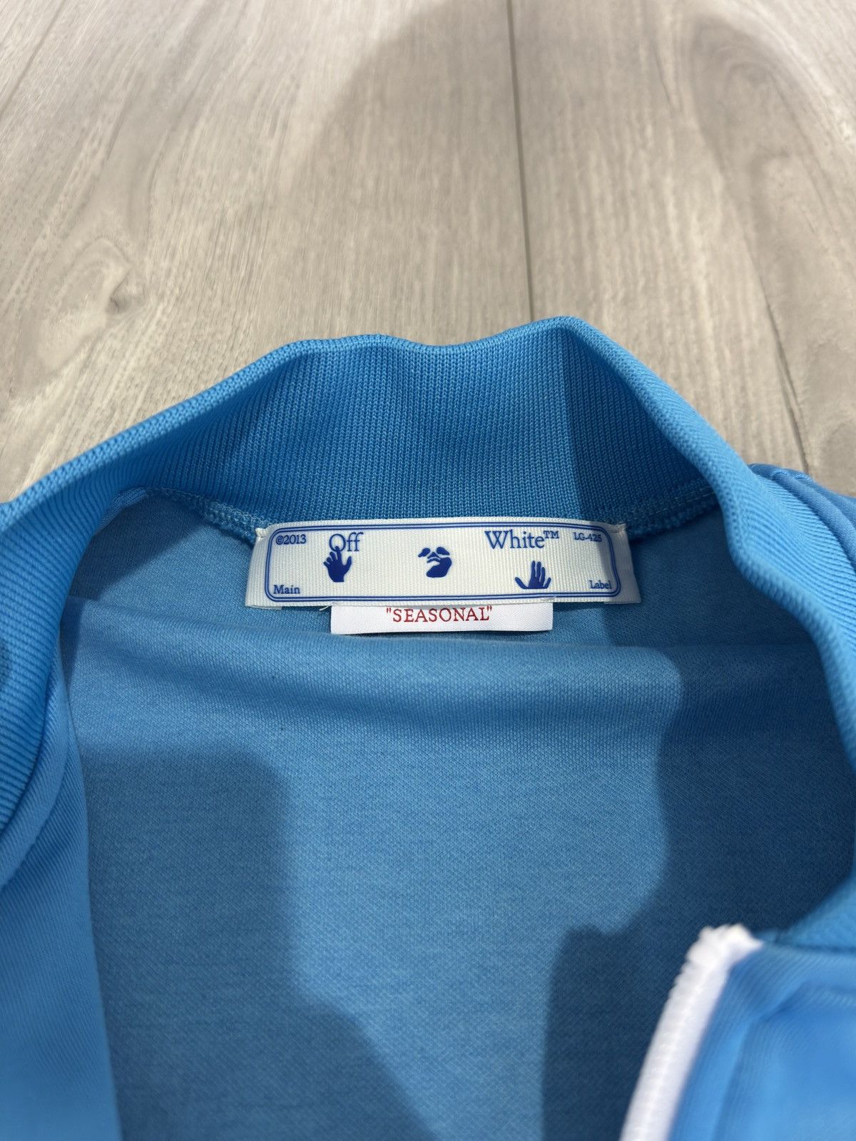 Off-White Off-White Zip-Up Size US XS / EU 42 / 0 - 3 Thumbnail