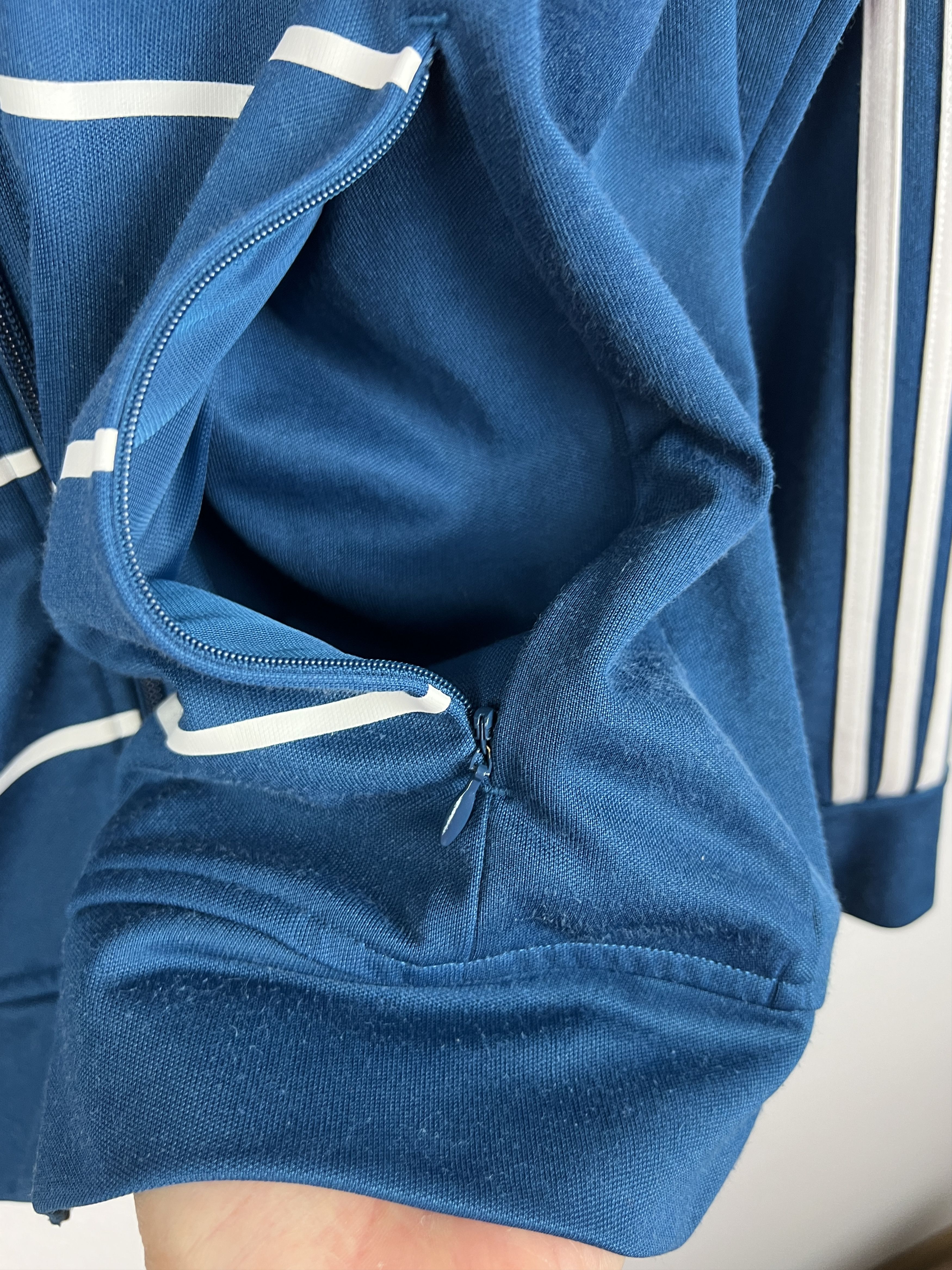 Adidas Originals France Football Jacket Soccer Track Worl Cup Size US S / EU 44-46 / 1 - 5 Thumbnail