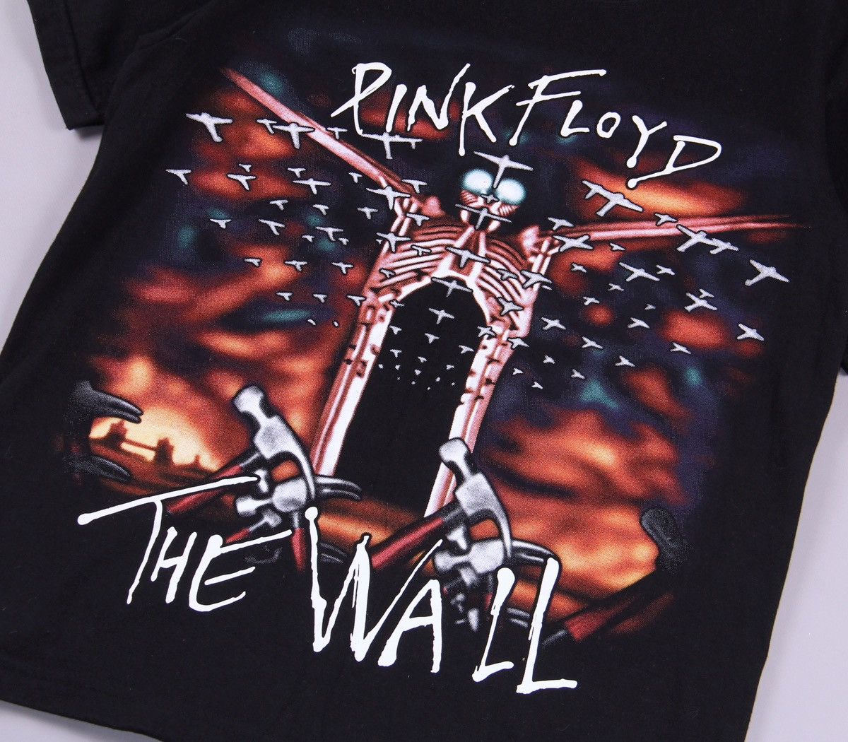 Pink Floyd Pink Floyd Vintage Tee Black T Shirt 90s Rock Tour Metal S Size US S / EU 44-46 / 1 - 4 Thumbnail