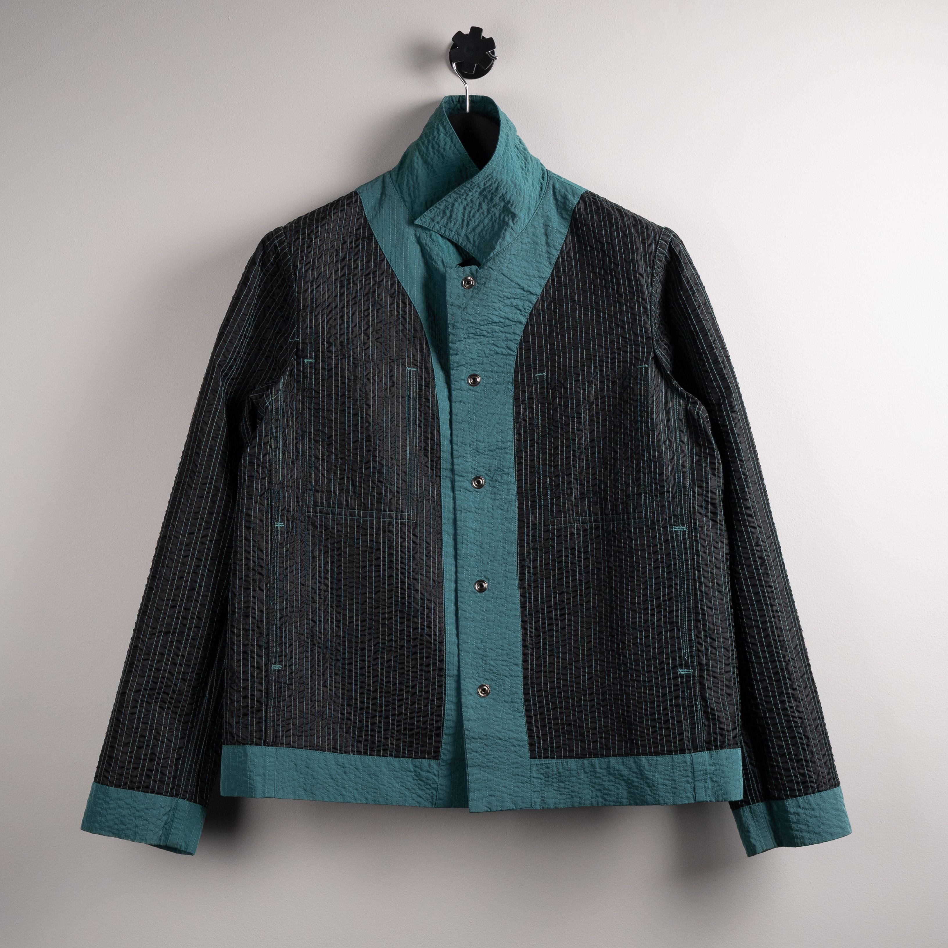 Craig Green Craig Green AW19 Linestitch Worker Jacket Green Size US M / EU 48-50 / 2 - 3 Thumbnail