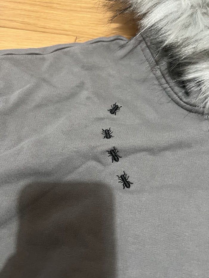 Japanese Brand insectisms afd grey zip up Size US XL / EU 56 / 4 - 3 Thumbnail