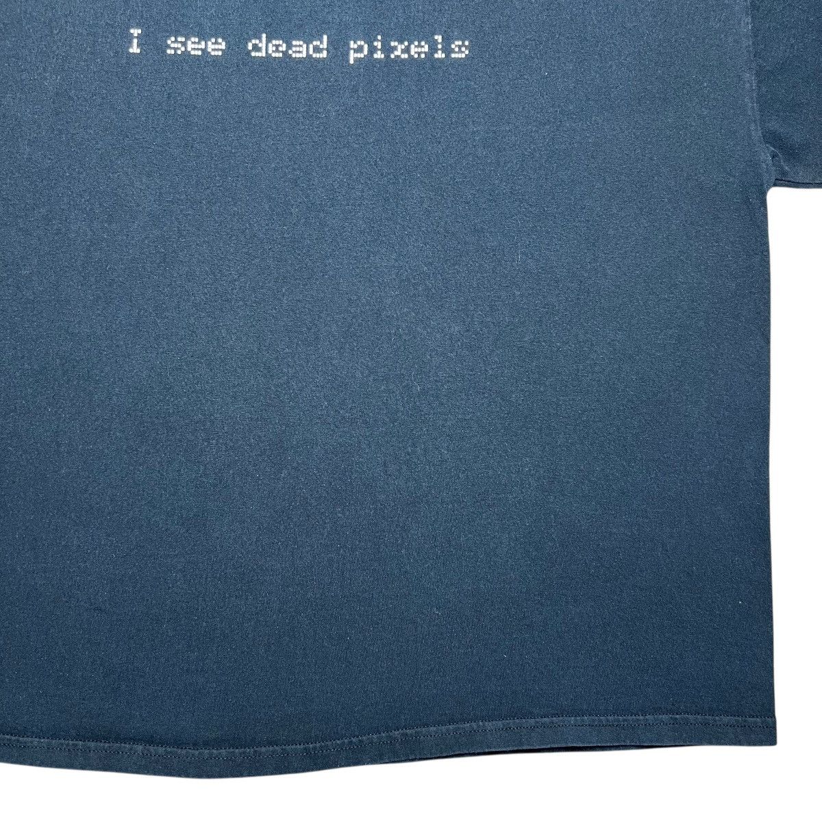 Other × Vintage Vtg 2000s I See Dead Pixels Tech Spell Out Word Graphic Tee Size US XXL / EU 58 / 5 - 7 Thumbnail