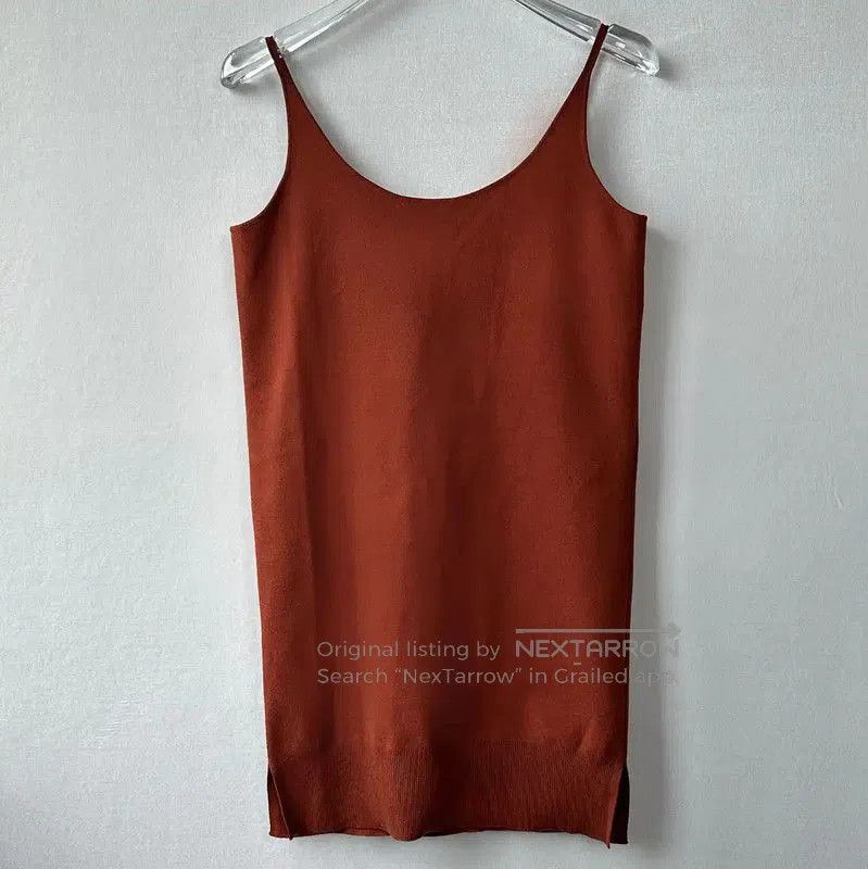 Dior Dior Sleeveless Summer Dress in Red Brown . Size S / US 4 / IT 40 - 1 Thumbnail