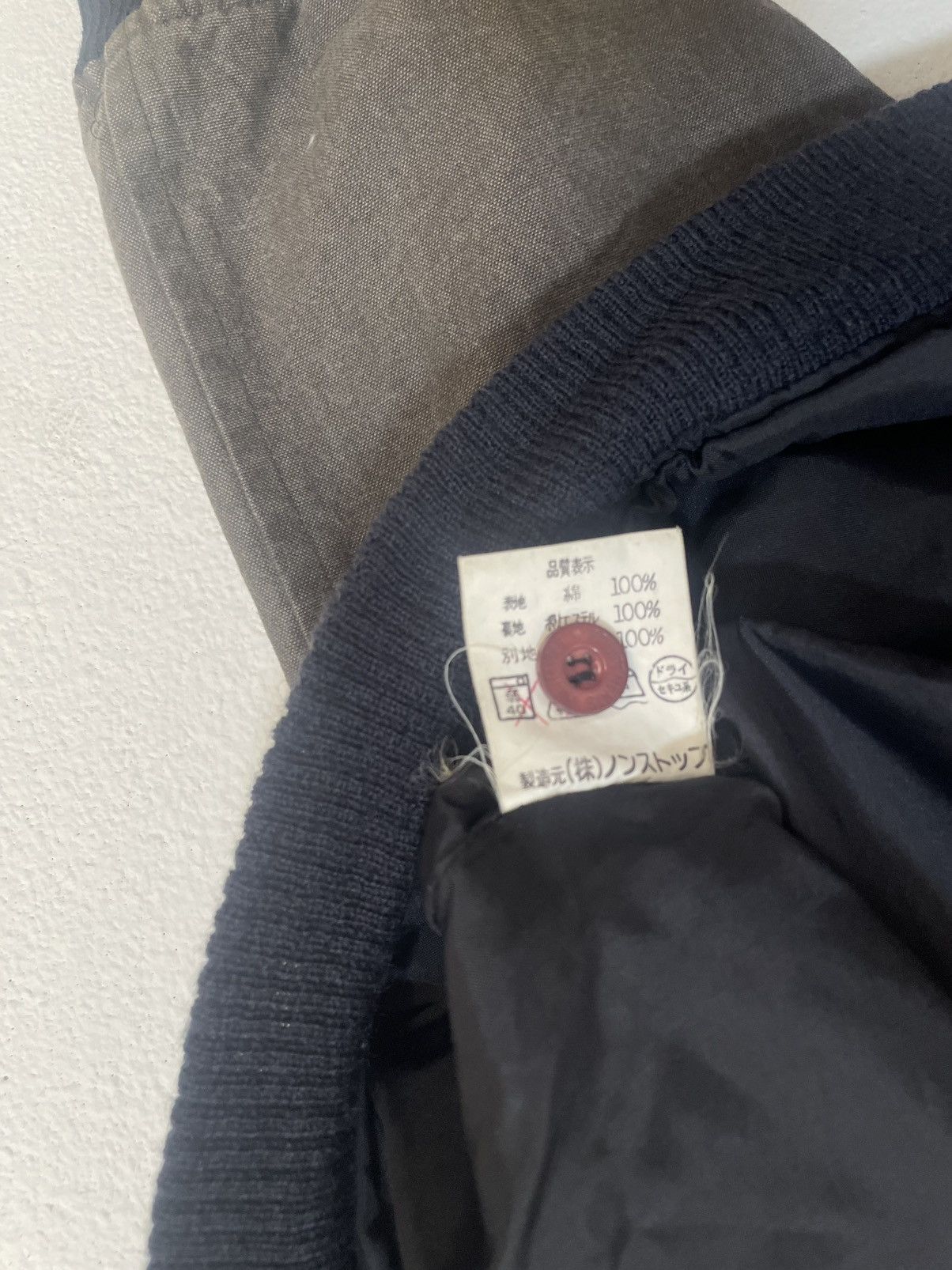 Vintage Vintage non stop cotton canvas jacket Size US L / EU 52-54 / 3 - 4 Thumbnail