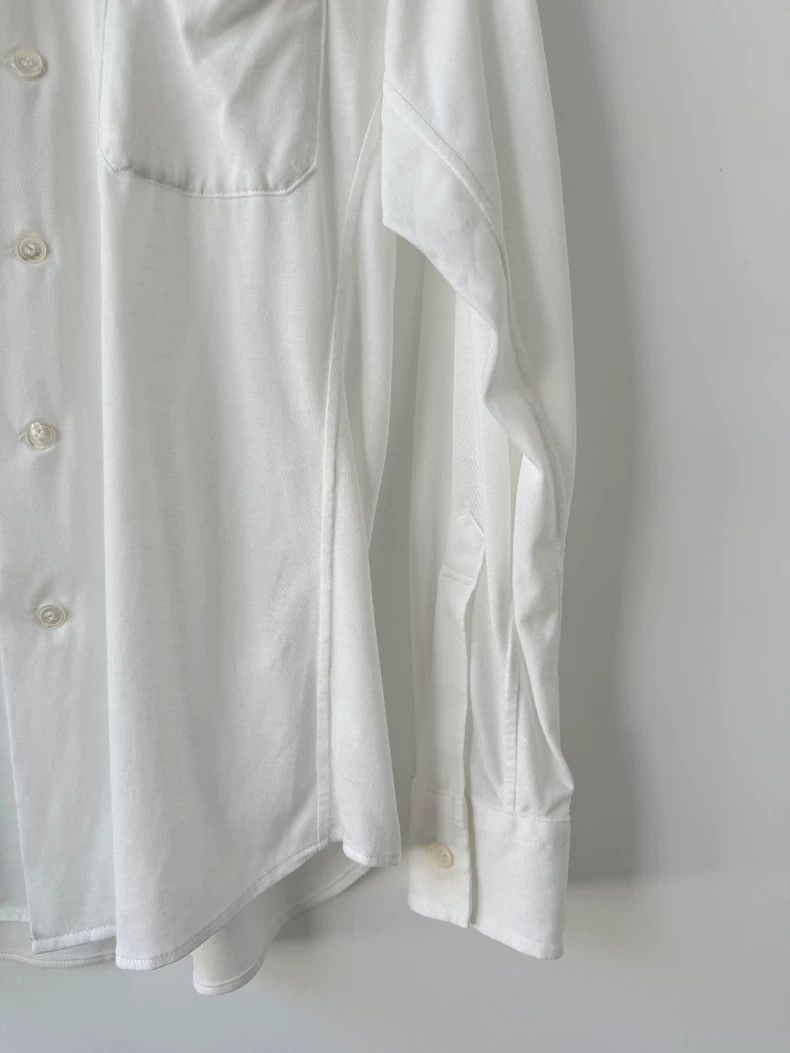 Yohji Yamamoto Yohji Yamamoto 2015 SS Shaped Shirt Size US M / EU 48-50 / 2 - 2 Thumbnail
