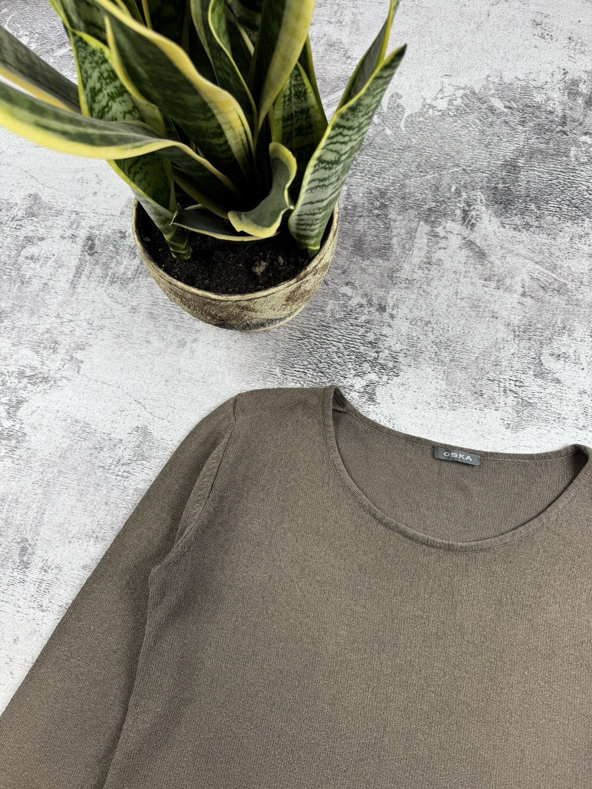 OSKA OSKA SILK Y2K KNIT 3 SWEATER JUMPER LONGSLEEVE PULLOVER Size M / US 6-8 / IT 42-44 - 6 Thumbnail
