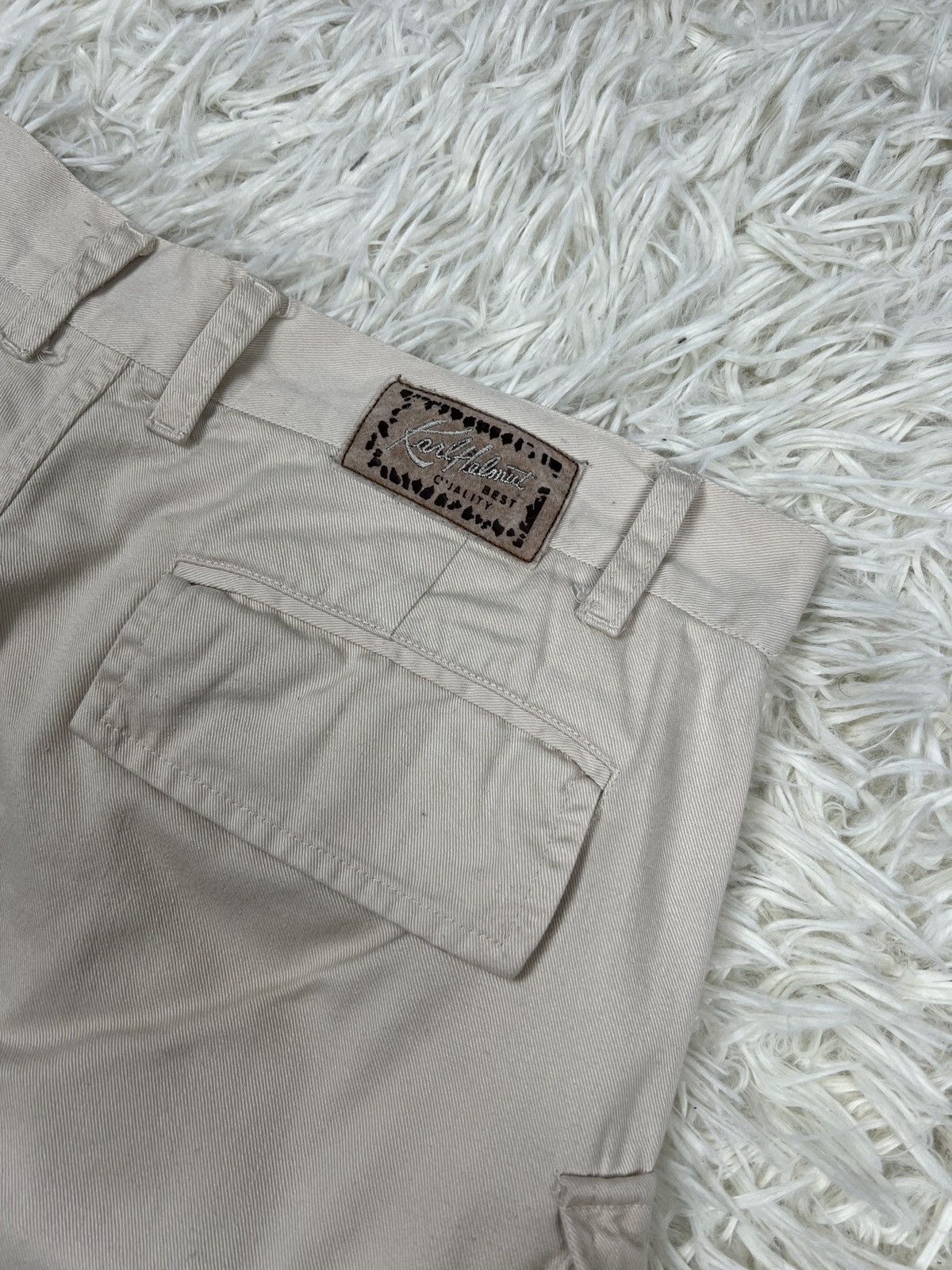 Designer × Karl Helmut × Vintage Vintage Karl Helmut Cargo Short Pants Size US 32 / EU 48 - 6 Thumbnail