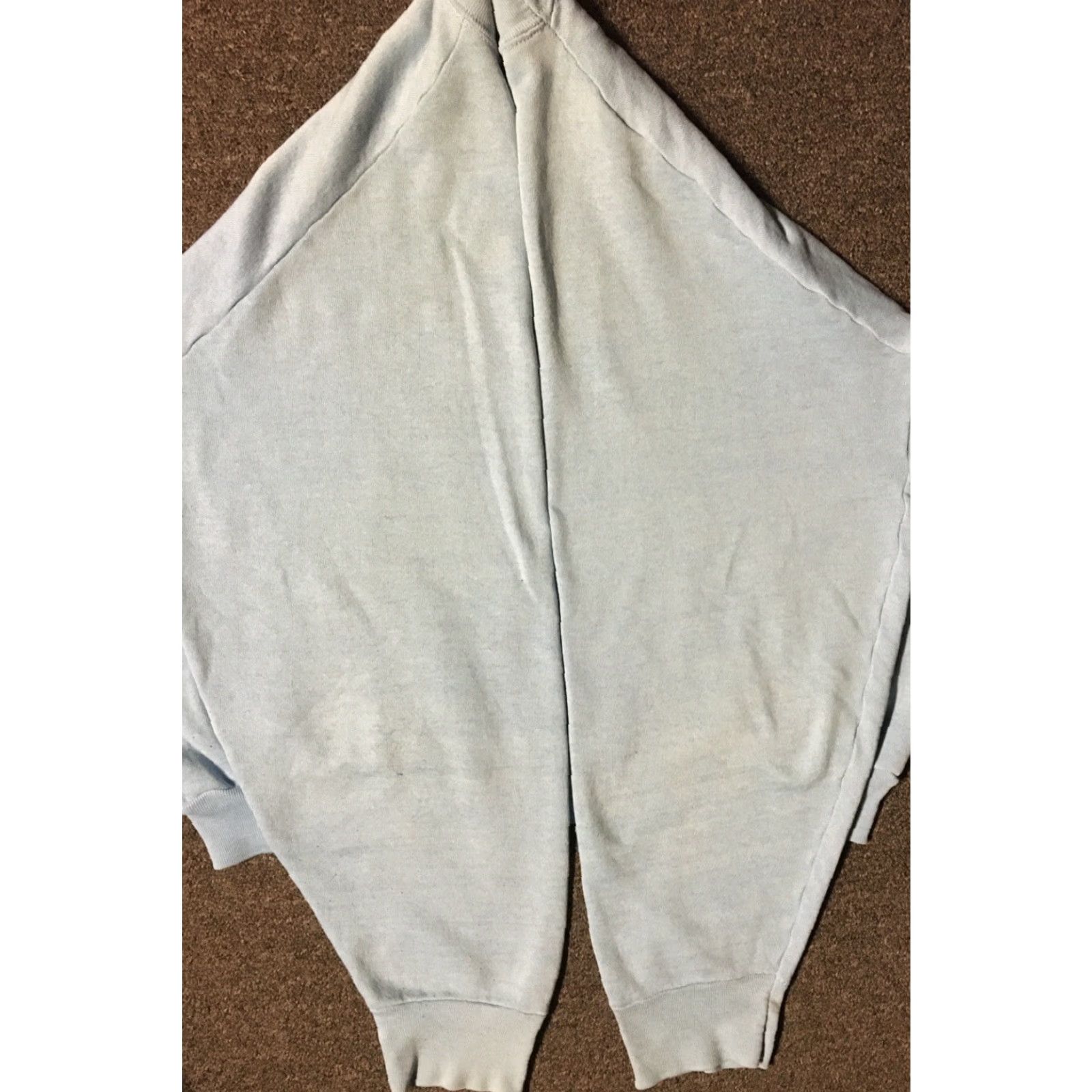 Vintage Vtg 80s USPS Postal Workers Do It All Night Faded Sweatshirt L XL US Mail Grunge Size US L / EU 52-54 / 3 - 4 Thumbnail