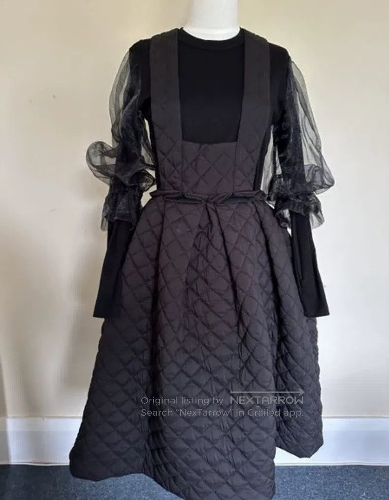 Comme des Garcons Comme Des Garcons Sleeveless top with lace Size S / US 4 / IT 40 - 9 Thumbnail