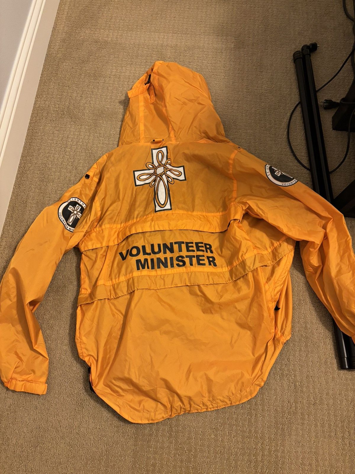 Vintage Church of Scientology volunteer minister jacket Size US L / EU 52-54 / 3 - 3 Thumbnail