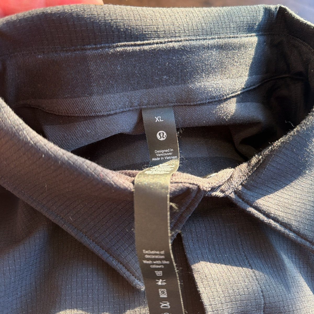 Lululemon Lululemon medium weight Over-shirt/ Reversible Flannel Size US XL / EU 56 / 4 - 7 Thumbnail