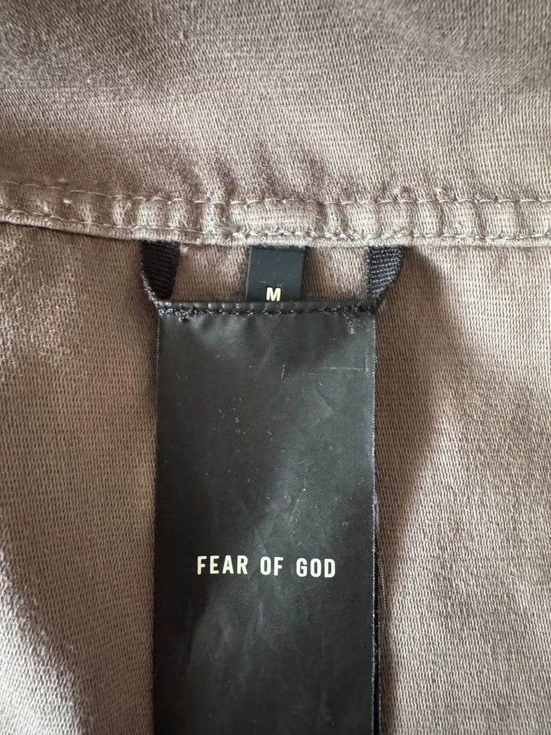 Fear of God Fear of God 6th gray denim jacket Size US M / EU 48-50 / 2 - 4 Thumbnail