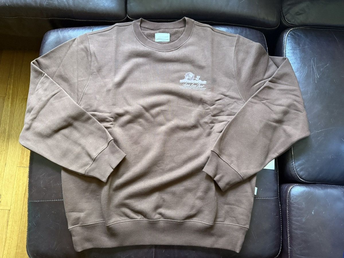 Aime Leon Dore Aime Leon Dore ALD Unisphere Crewneck Brown Sweatshirt XL Size US XL / EU 56 / 4 - 1 Thumbnail