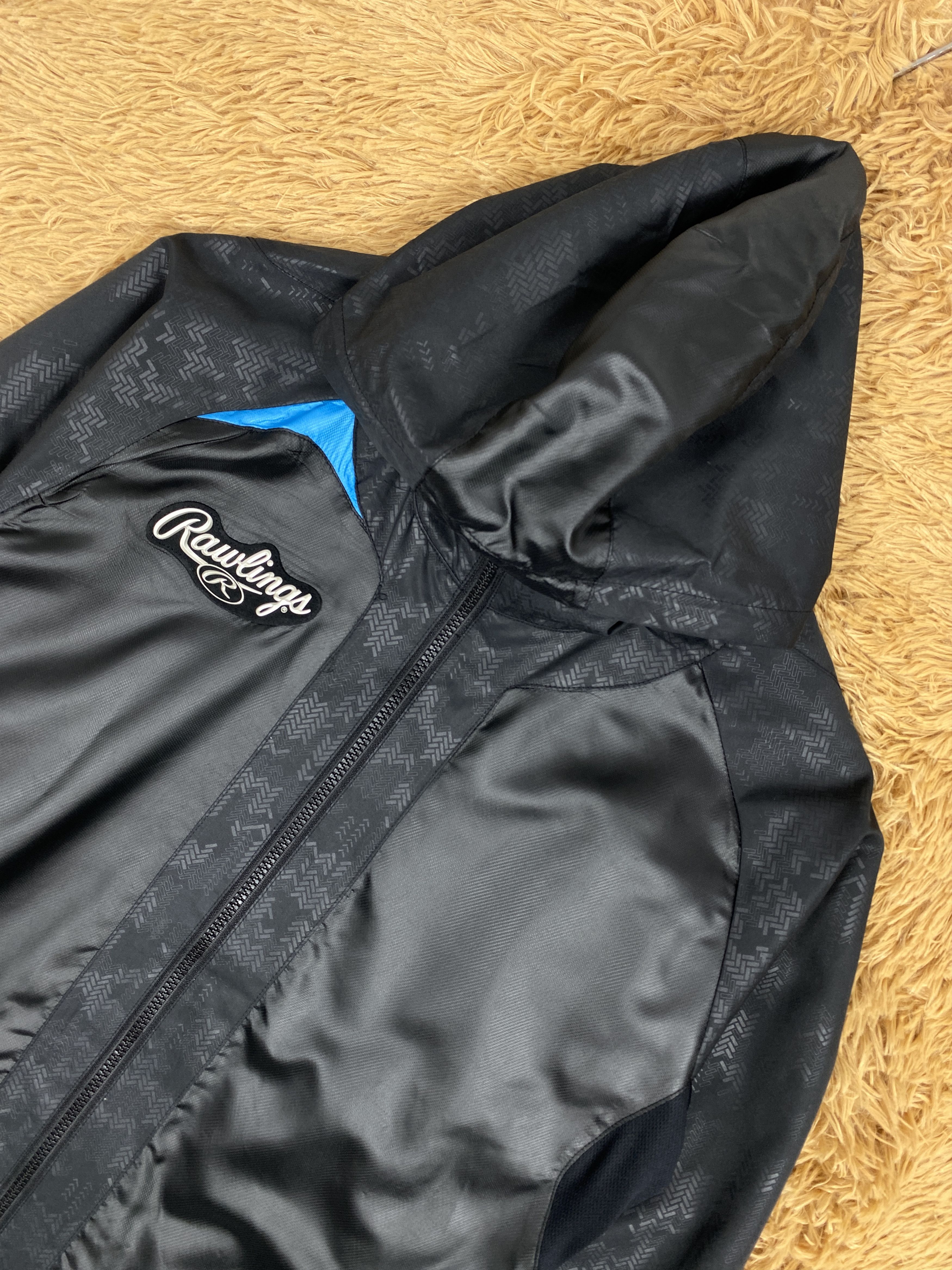 MLB Vintage Rawlings Hoodie Windbreaker Jacket PJ2445 Size US S / EU 44-46 / 1 - 2 Thumbnail