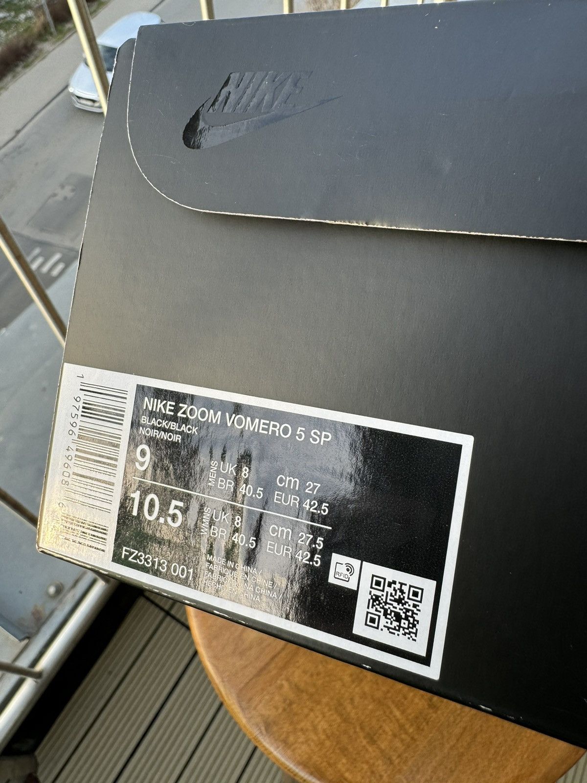 Nike Nike Zoom Vomero 5 x Dover Street Market 20th Anniversary Size US 9 / EU 42 - 22 Thumbnail