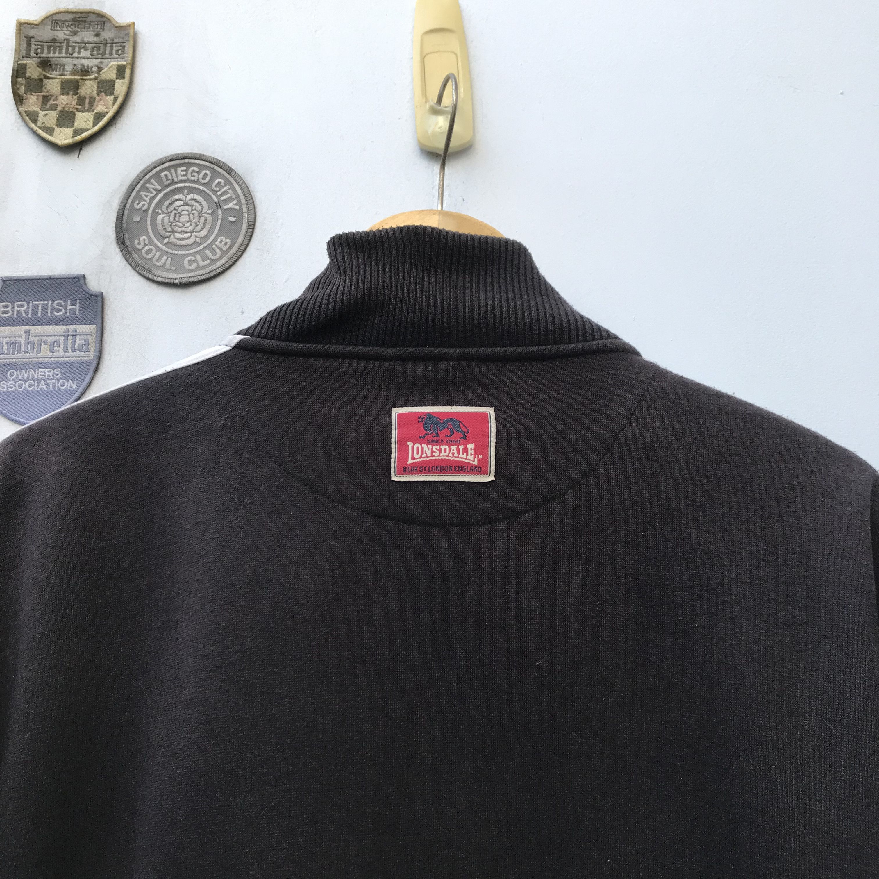 Lonsdale × Other UK Lonsdale london Tracktop jacket two tone black and whitku Size US L / EU 52-54 / 3 - 10 Thumbnail