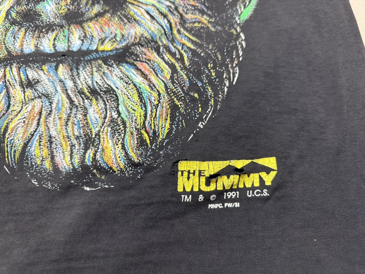 Vintage Vintage 90s The Mummy 1991 T-Shirt Thrashed Distressec Size US M / EU 48-50 / 2 - 4 Thumbnail