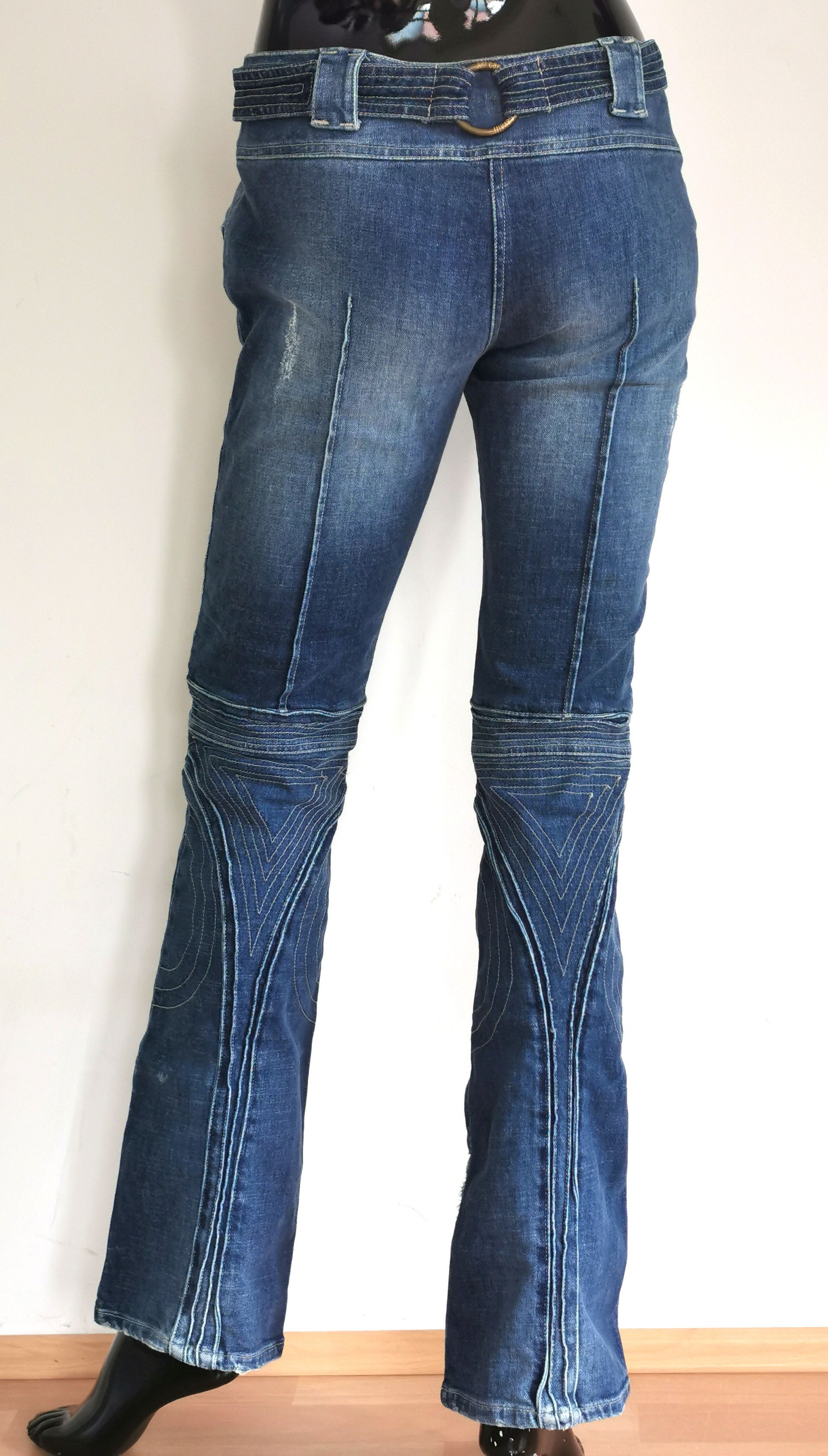 Just Cavalli Vintage JUST CAVALLI Italy Jeans size 44 NWT Size 30" / US 8 / IT 44 - 3 Thumbnail
