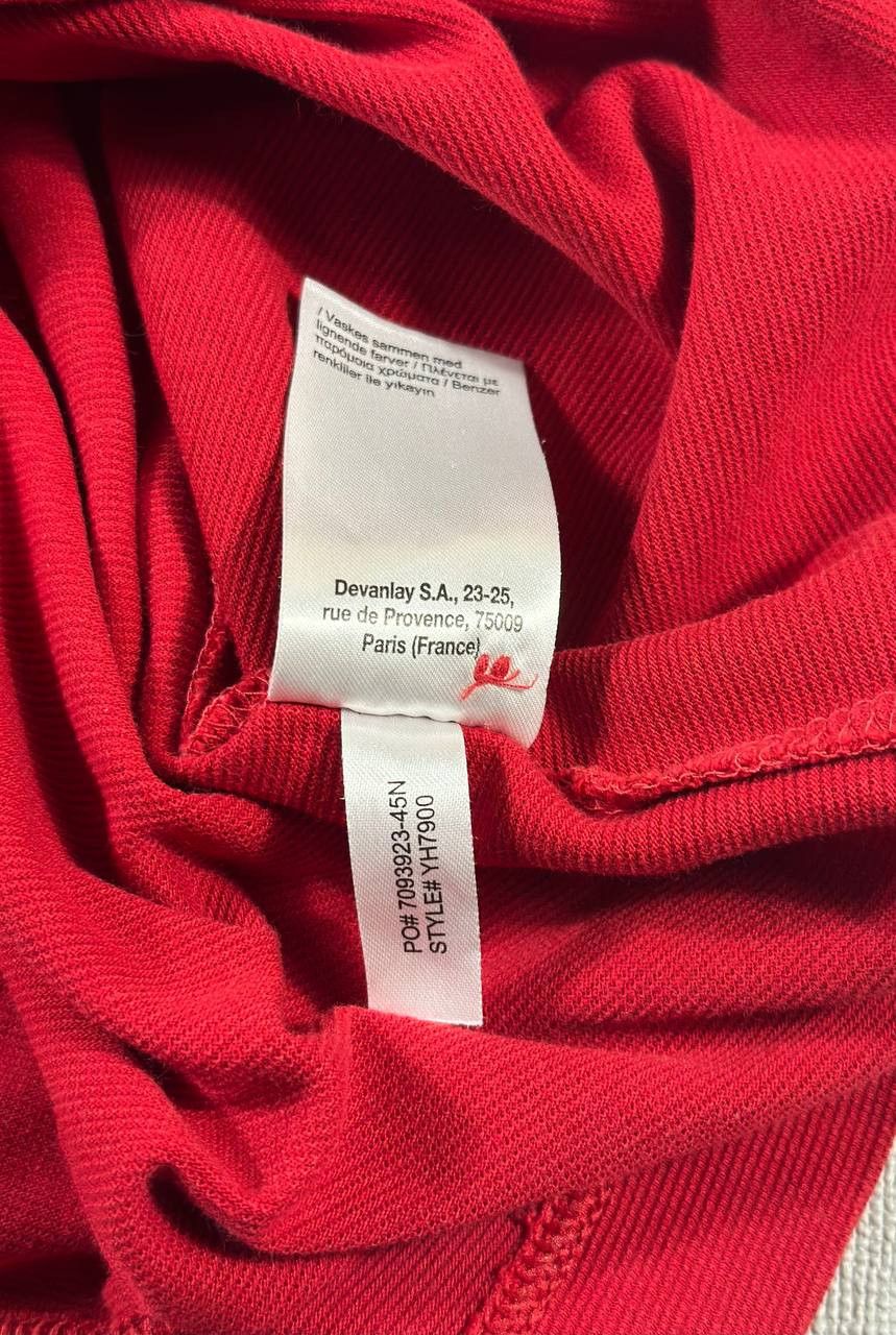 Lacoste Vintage Lacoste Short Sleeve Polo Shirt Size US L / EU 52-54 / 3 - 4 Thumbnail