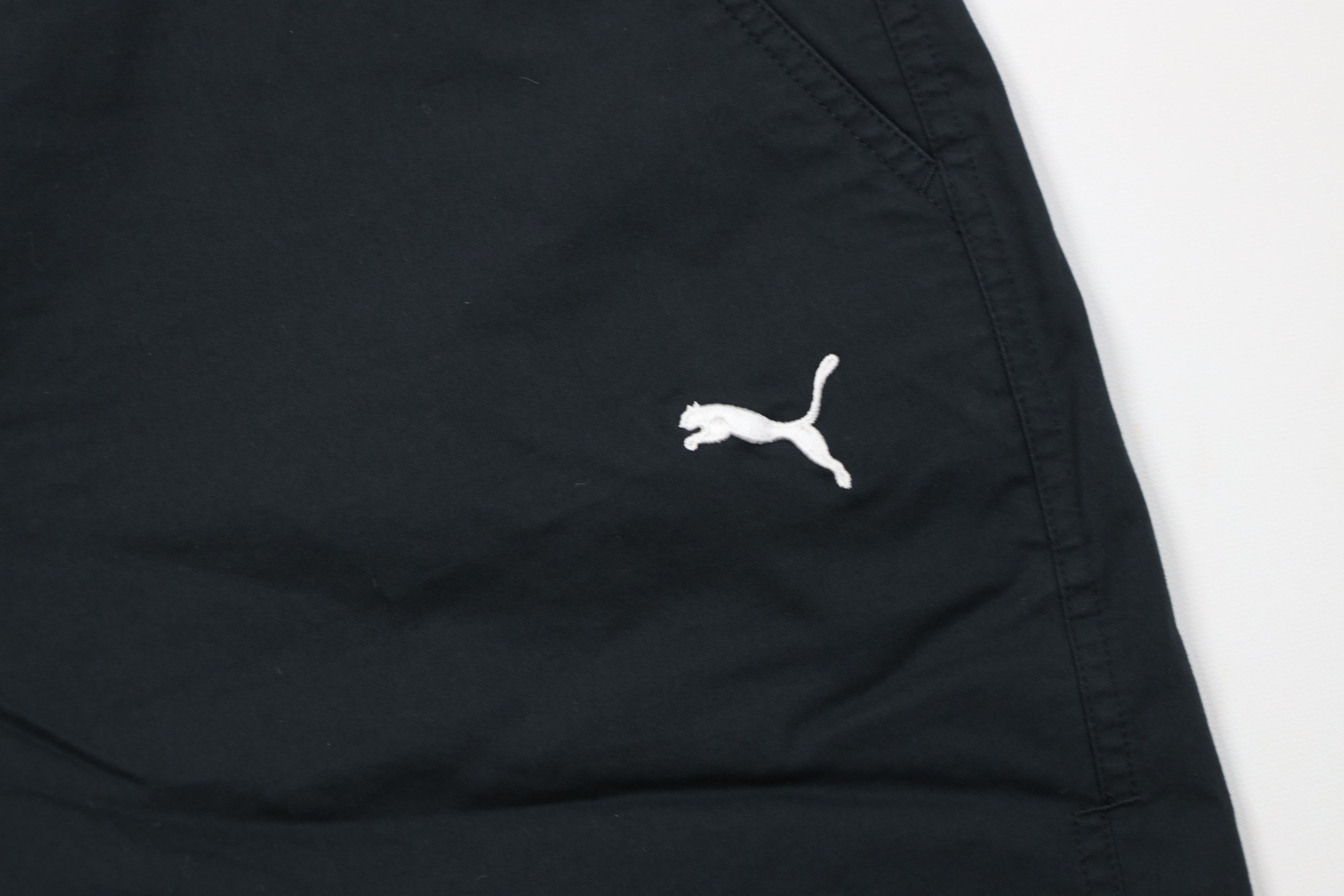 Puma Puma Golf Flat Front Golfing Golf Chino Shorts Black Cotton Size US 38 / EU 54 - 5 Thumbnail