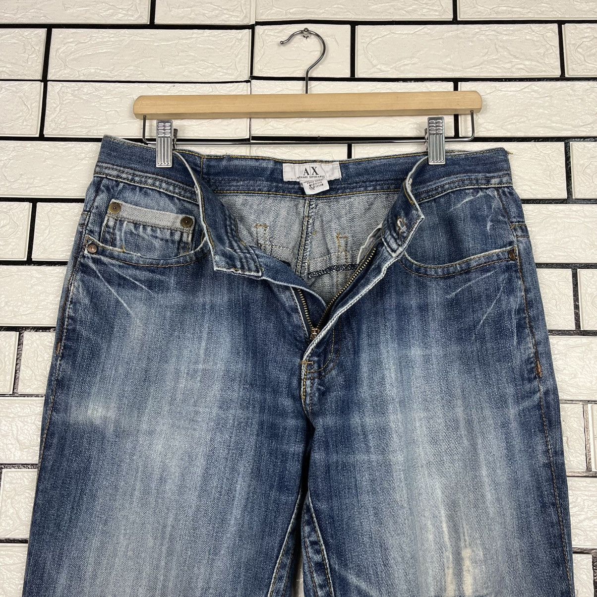 Armani Exchange Vintage Armani Exchage Denim Jeans Size US 32 / EU 48 - 16 Thumbnail
