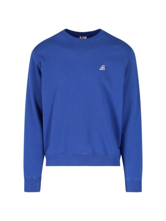 AUTRY AUTRY Men Hoodies SWTM2402 ACADEMY BLUE Blue Size US S / EU 44-46 / 1 - 1 Thumbnail