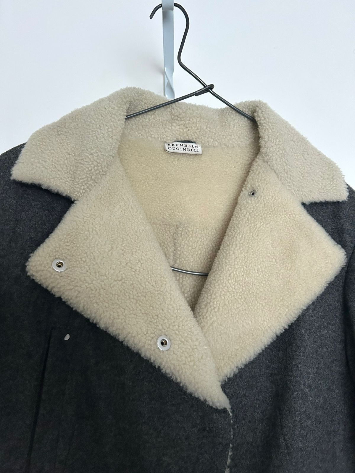 Brunello Cucinelli Brunello Cucinelli wool jacket Size M / US 6-8 / IT 42-44 - 2 Thumbnail
