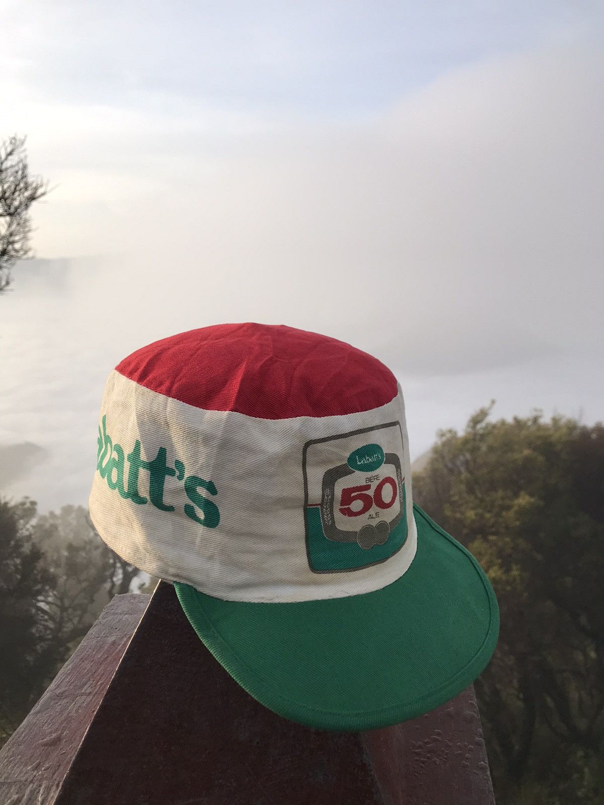 Justin Bieber × Vintage Vintage Labatt’s 50th Anniversarry promo Cap Italian flag Size ONE SIZE - 18 Thumbnail