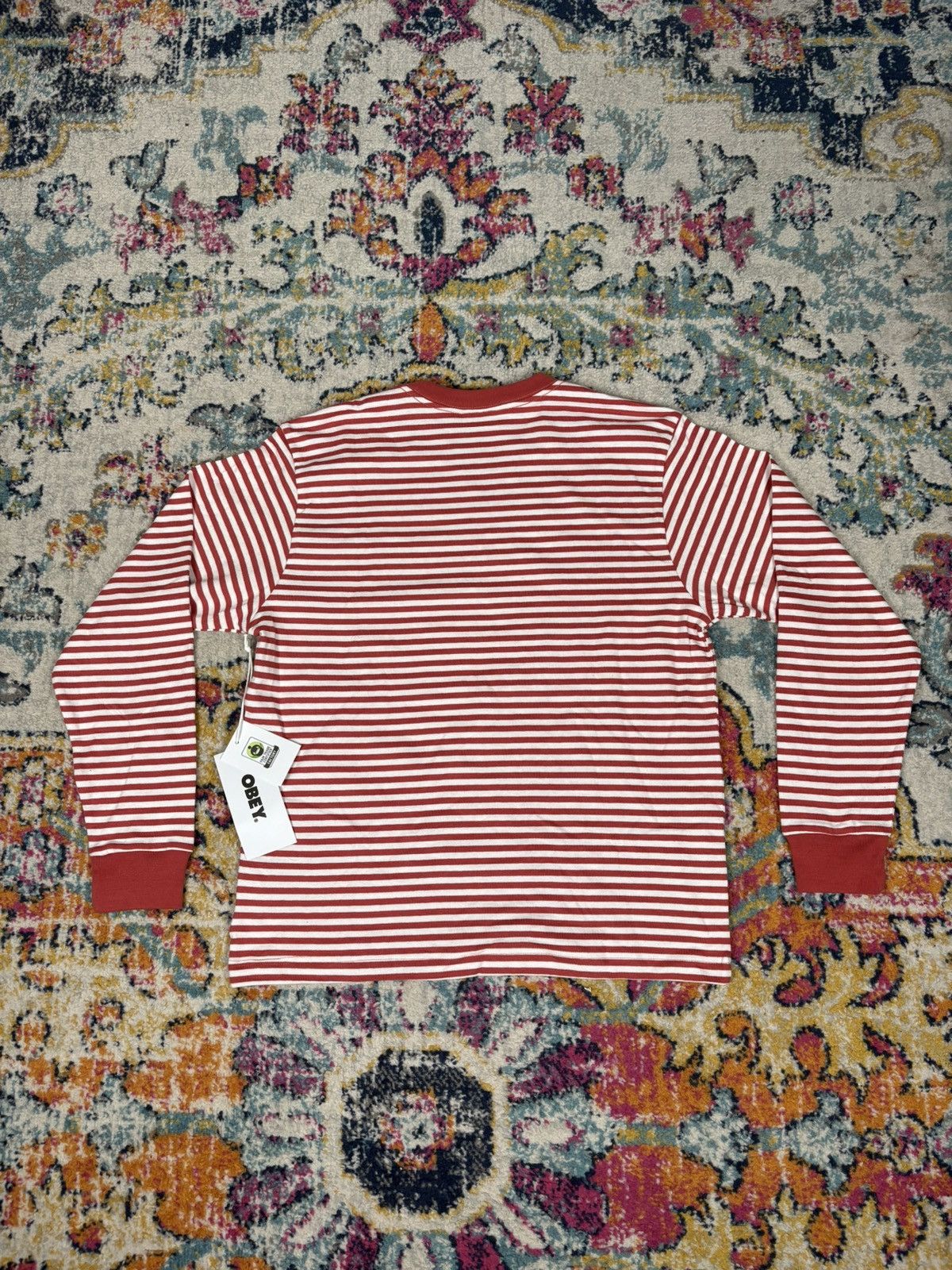 Obey Obey longsleeve Size US M / EU 48-50 / 2 - 7 Thumbnail