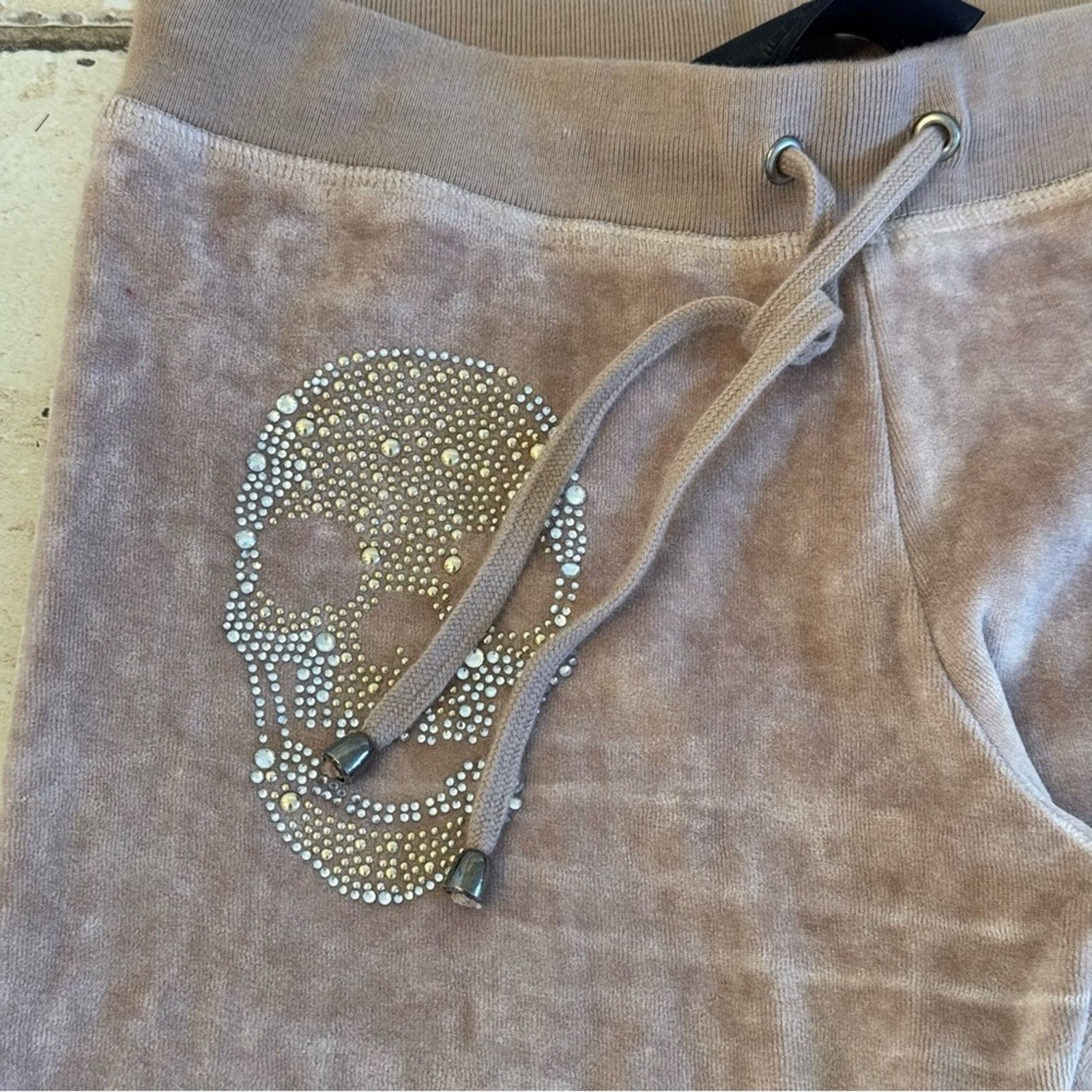 Philipp Plein PHILIPP PLEIN Velvet Pants, Size S, Like New! Authentic Size 26" / US 2 / IT 38 - 8 Thumbnail